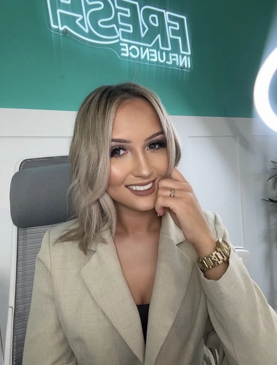 Nicole, founder of Fresh Influence