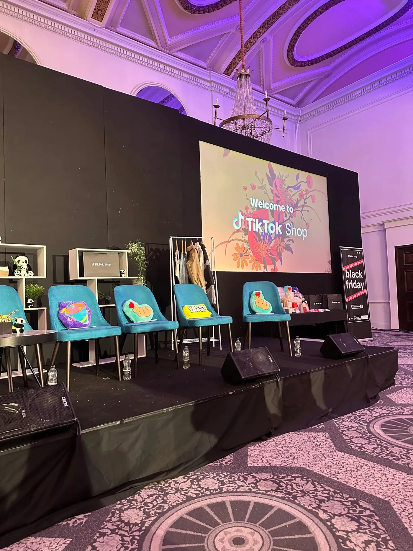 Fresh Influence at a TikTok Shop event